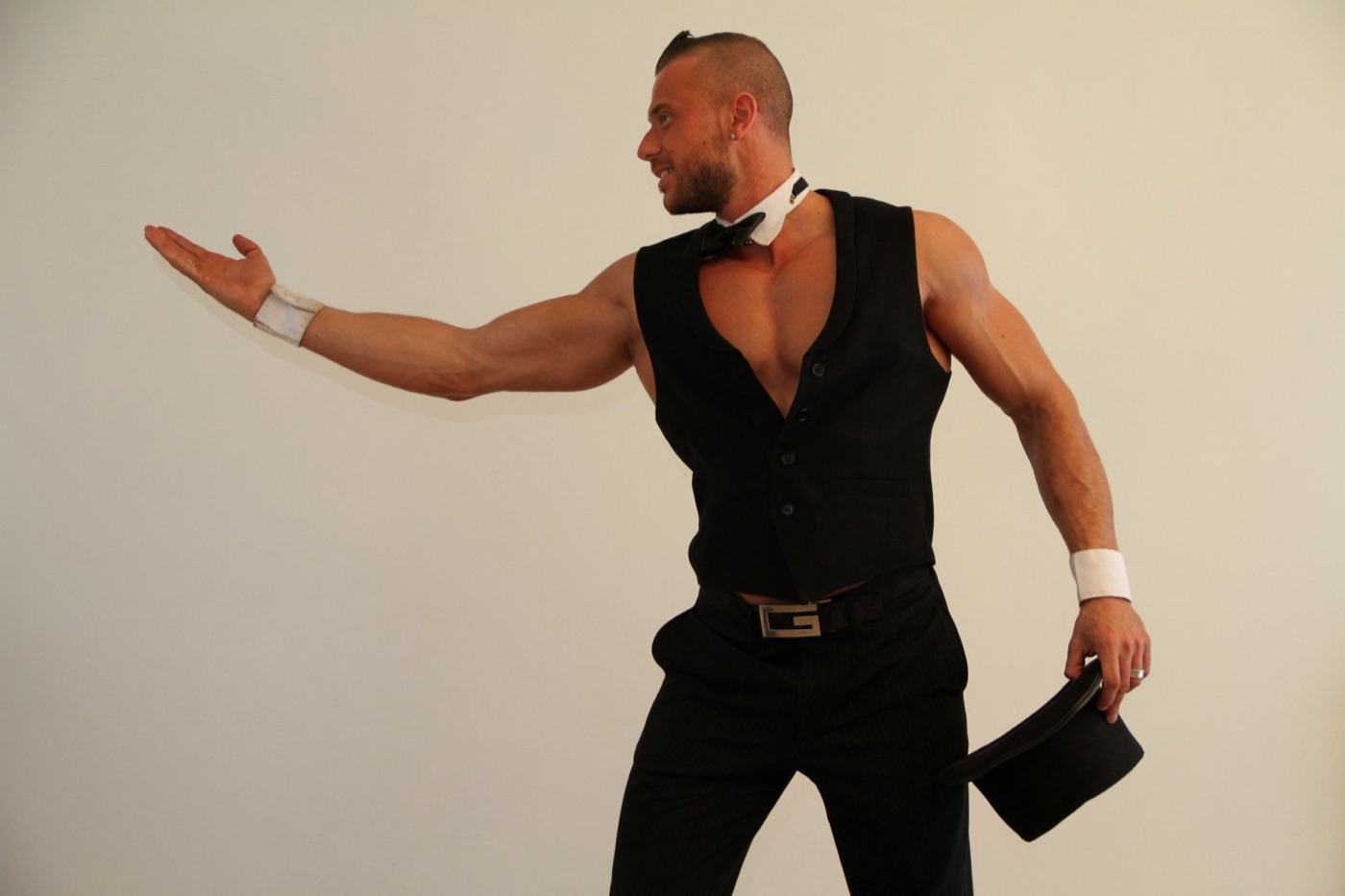 Chippendale cadeau anniversaire à Nîmes — Les Gentlemen