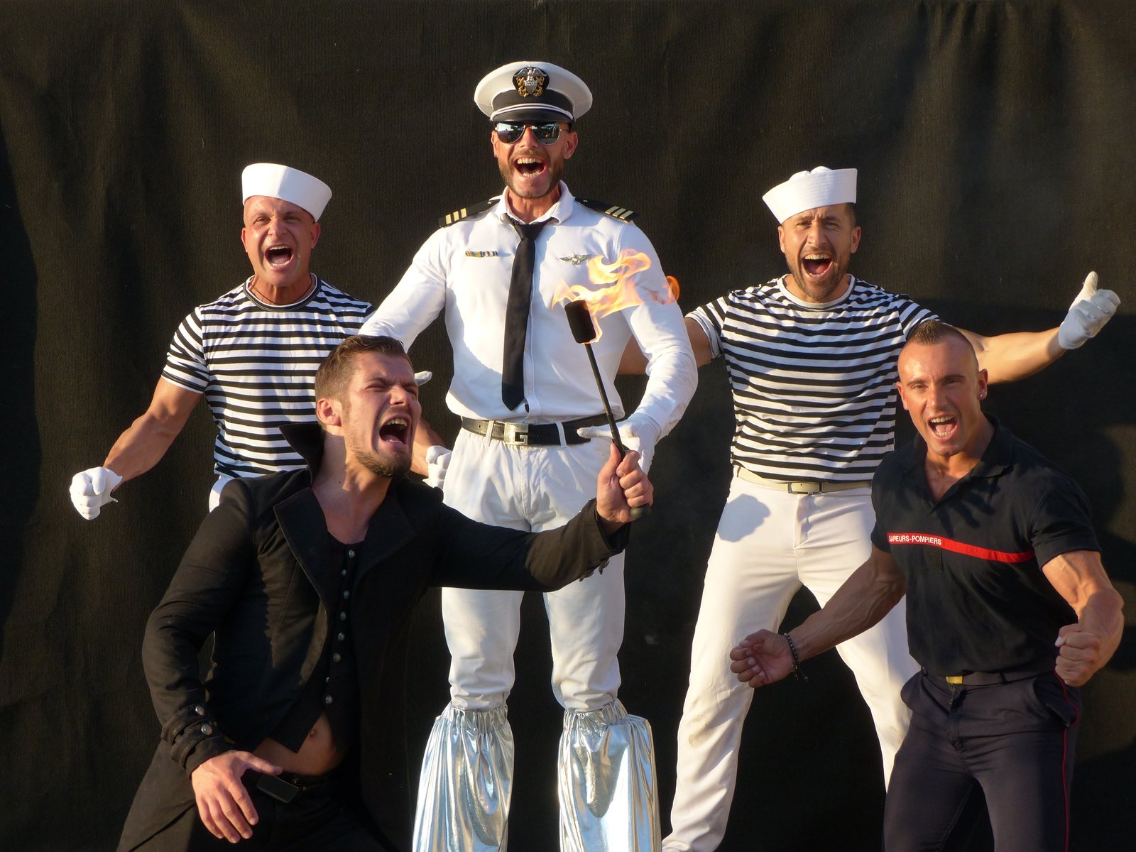 Show chippendales à Aix-en-Provence - Les Gentlemen Striptease