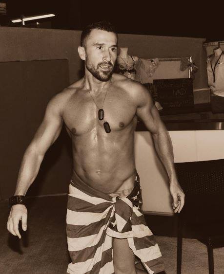 Fabio Chippendale - costume USA