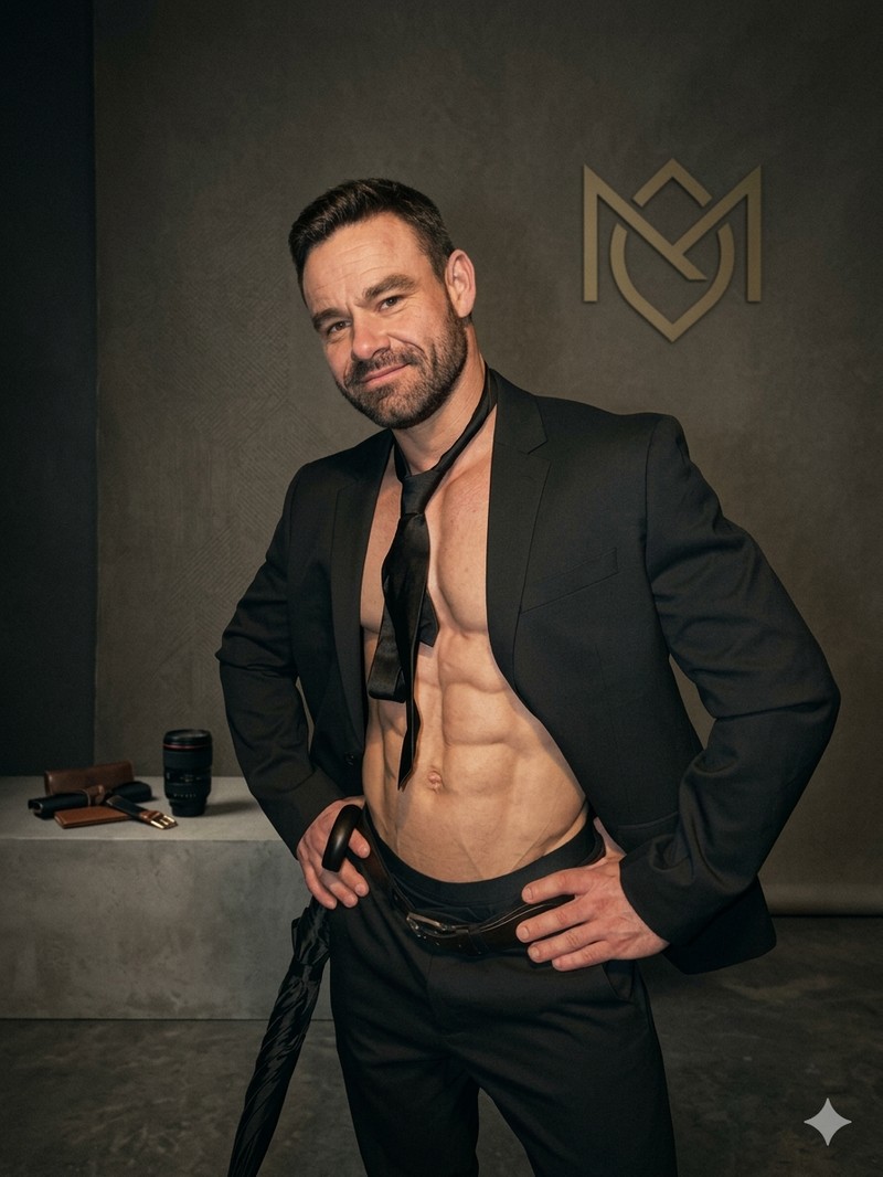 John - Chippendale stripteaseur professionnel muscular tatoué Marseille PACA