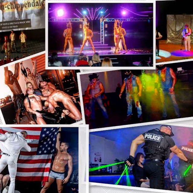 Show Chippendales Les Gentlemen en représentation à Marseille